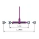 Product technical drawing
